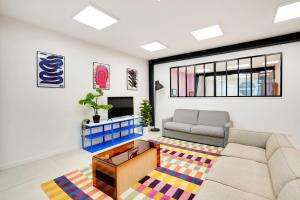 Loft moderne et chic 130 m2- Ménilmontant