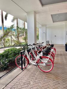 2 Bed 2 Bath at Beachwalk with Luxury Pool and Gym