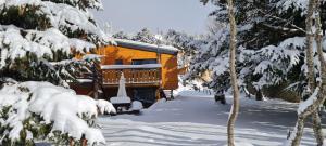 Chalet La Cora classé 4 étoiles pied des pistes Font-Romeu P2000, box WIFI