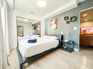 Relax and Play, 2BR Close to SoFi, LAX - SH1-LAD