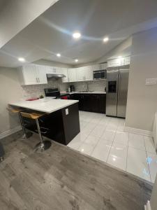 CozyHaven A private entrance, comfy basement apartment in Mississauga with free parking Conveniently located with easy access to the airport downtown Toronto major malls and highways for a seamless stay