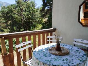 Gréolières les Neiges Studio 4 personnes