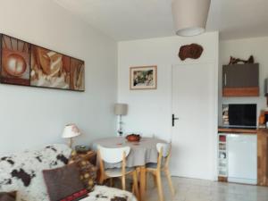 Appartements Greolieres les Neiges Studio 4 personnes : photos des chambres