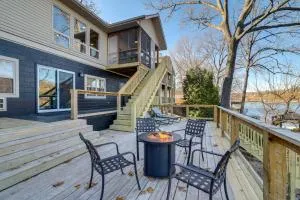 Lakefront Retreat with Game Room in Bella Vista! - Jane