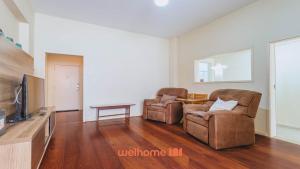 Apartamento no RJ a 350m da Praia de Copacabana