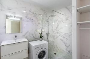 Appartements T3 Lumineux, 5pers, 2 chambres, wifi et parking : photos des chambres