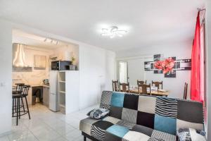 T3 Lumineux, 5pers, 2 chambres, wifi et parking