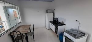 Loft Cs.2 a 30m da Praia. Wi-Fi, TV, Ar Cond.