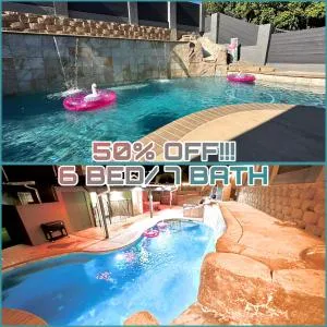 Luxury Resort•POOL/SPA/Golf/Grill/Games/Sleep 40+ - Jamul