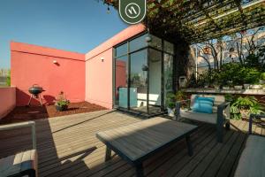 2 BR Penthouse in Roma - Private Rooftop Garden