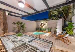 FREE PRIVATE PARKING Casa Balada en Santa Lucía Centro Mérida