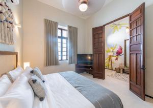 FREE PRIVATE PARKING Casa Balada en Santa Lucía Centro Mérida