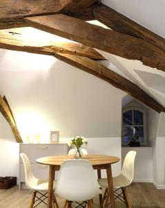 Appartements La Citadelle Endormie a Ombree d-Anjou : photos des chambres