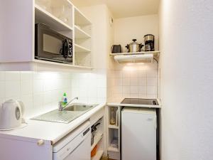 Appartement lumineux 36m² aux pieds des pistes, 6 pers, Saint-François-Longchamp - FR-1-807-19