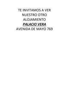 Palacio Andaluz Casa Rivadavia Buenos Aires