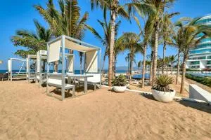 Beachfront Duplex with Multiple Pools - Beachclub - 新巴利亚塔