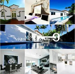 Golden Horizon Villa, Pool, Perfect Game Room, BBQ - Hammocks