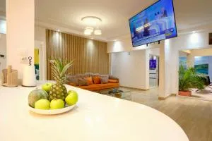 Prestations haut de gamme - Piscine privée chauffée, salles de massage et sport - Tiaroye-sur-Mer