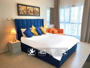 Stylish Studio in Dubai Marina near Beach and Metro Z614