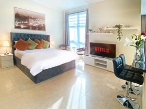 Elegant Studio in Marina near Beach and Metro Z1113