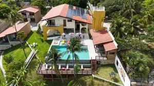 De Olho no Mar A única pousada de frente para o mar em Paracuru - 拉戈伊尼亚