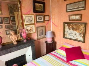 Maisons de vacances Le Jardin secret du Dr Papertian : photos des chambres