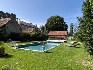 Maisons de vacances Le Jardin secret du Dr Papertian : photos des chambres