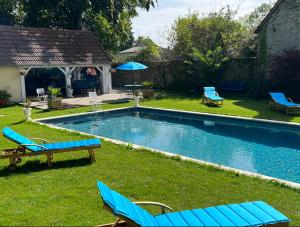 Maisons de vacances Le Jardin secret du Dr Papertian : photos des chambres
