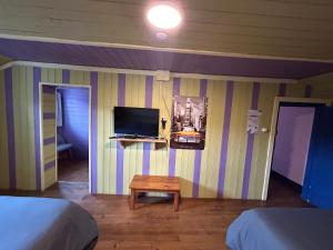 B&B / Chambres d'hotes La Cheminee - Chambres d-hotes avec bar-restaurant : photos des chambres