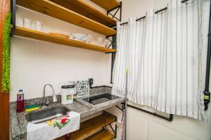 Tiny House completa proximo a Arena OPUS