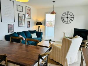 Appartements Sweet & Charm for this cozy appt in Saint-Julien : photos des chambres