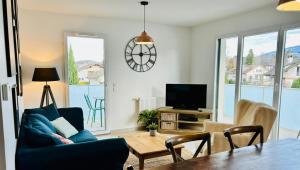 Appartements Sweet & Charm for this cozy appt in Saint-Julien : photos des chambres