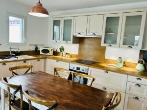 Appartements Sweet & Charm for this cozy appt in Saint-Julien : photos des chambres