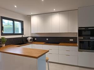 Maisons de vacances Maison contemporaine 6 personnes : photos des chambres