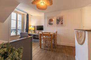 ☆ Sur les toits de Blois ☆ T2 avec vue Château