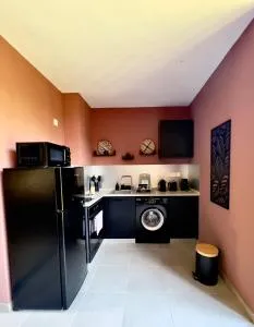 Studio avec jardin & piscine - vue forêt - Matoury