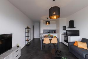 Appartements TY FOUR - Bel appartement T2 de standing vue mer : photos des chambres