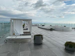 Luxury apartment on the beach