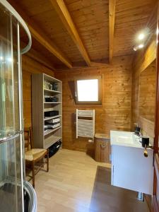 Les Fuchsias, face au lac de Longemer