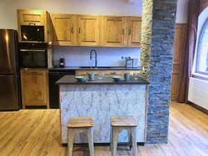 Appartements Residence Cheval Blanc - Cheval Blanc A - Appartement spacieux, entierement renove avec gout MAE-2804 : photos des chambres