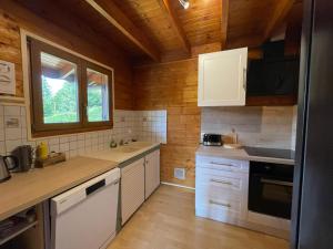 Les Fuchsias, face au lac de Longemer