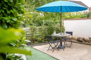 La ptite Auxerroise, mini-maison avec jardin !