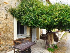 Maisons d'hotes Aur Blan - Chambres Le Somail : Chambre Double
