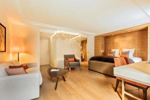 Junior Suite room in Hôtel Mont-Blanc Chamonix