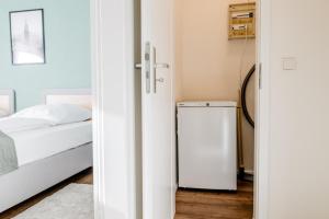 janu-homes - 2 Zimmer Apartment - 5 Betten, Schlossblick vom Römer