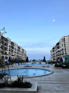 studio in a 5 star hotel