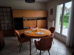 Maison 2 chambres avec jardin, proche Vannes et du Golfe du Morbihan