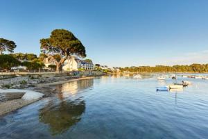 Maisons de vacances Maison 2 chambres avec jardin, proche Vannes et du Golfe du Morbihan : photos des chambres