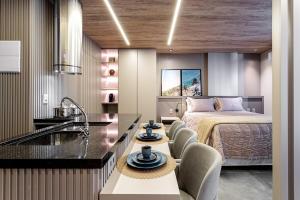 Flat luxuoso Beira mar New Time