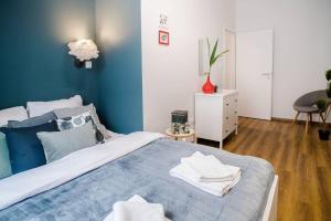 5 bedrooms apartment with AC in center - Апартаменты/квартиры, Будапешт